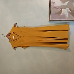 Mustard Dress Size 4